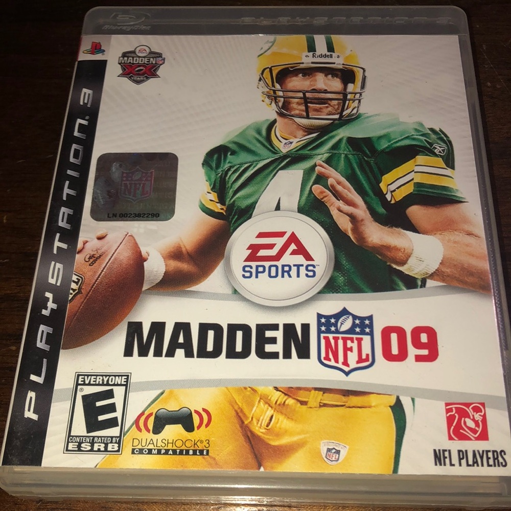 MADDEN NFL 09